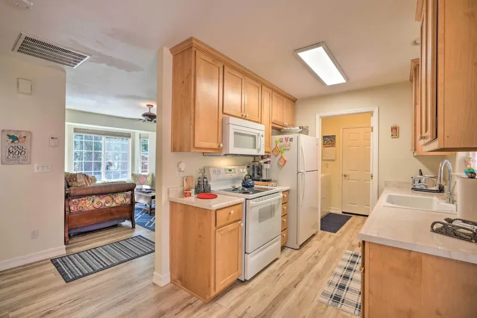 Private Deck: Pollock Pines Apt on 5 Acres