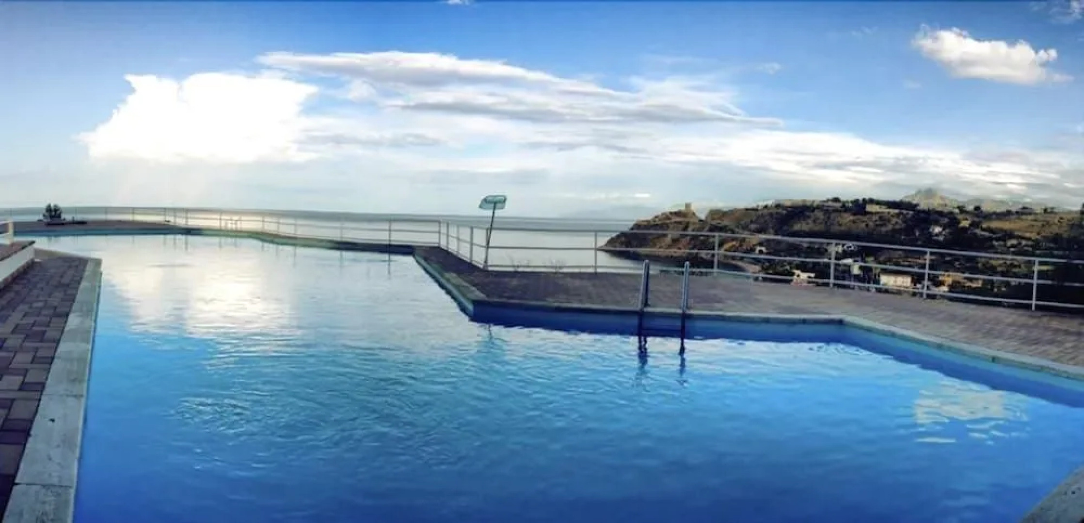 House Terrace on the sea