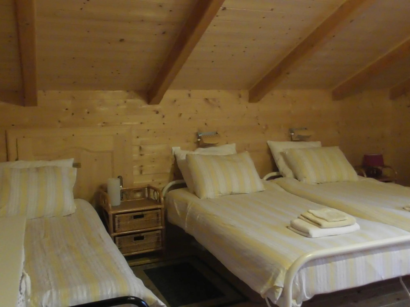 A Spacious, Tastefully Furnished Chalet With Sauna in a Traditional French Village