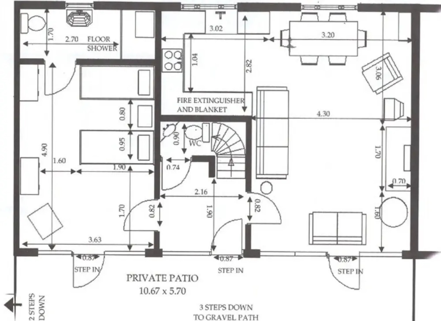 Tithe is a Stunning Barn Conversion Close to Ryde Sleeps 6