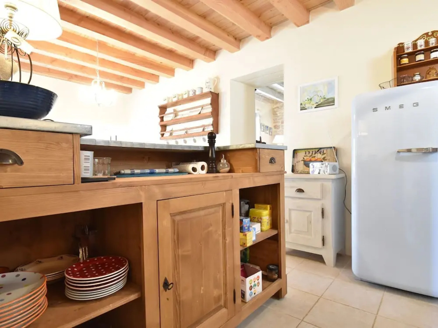 Pleasant House in Medieval Village, With Restaurants Within Walking Distance!