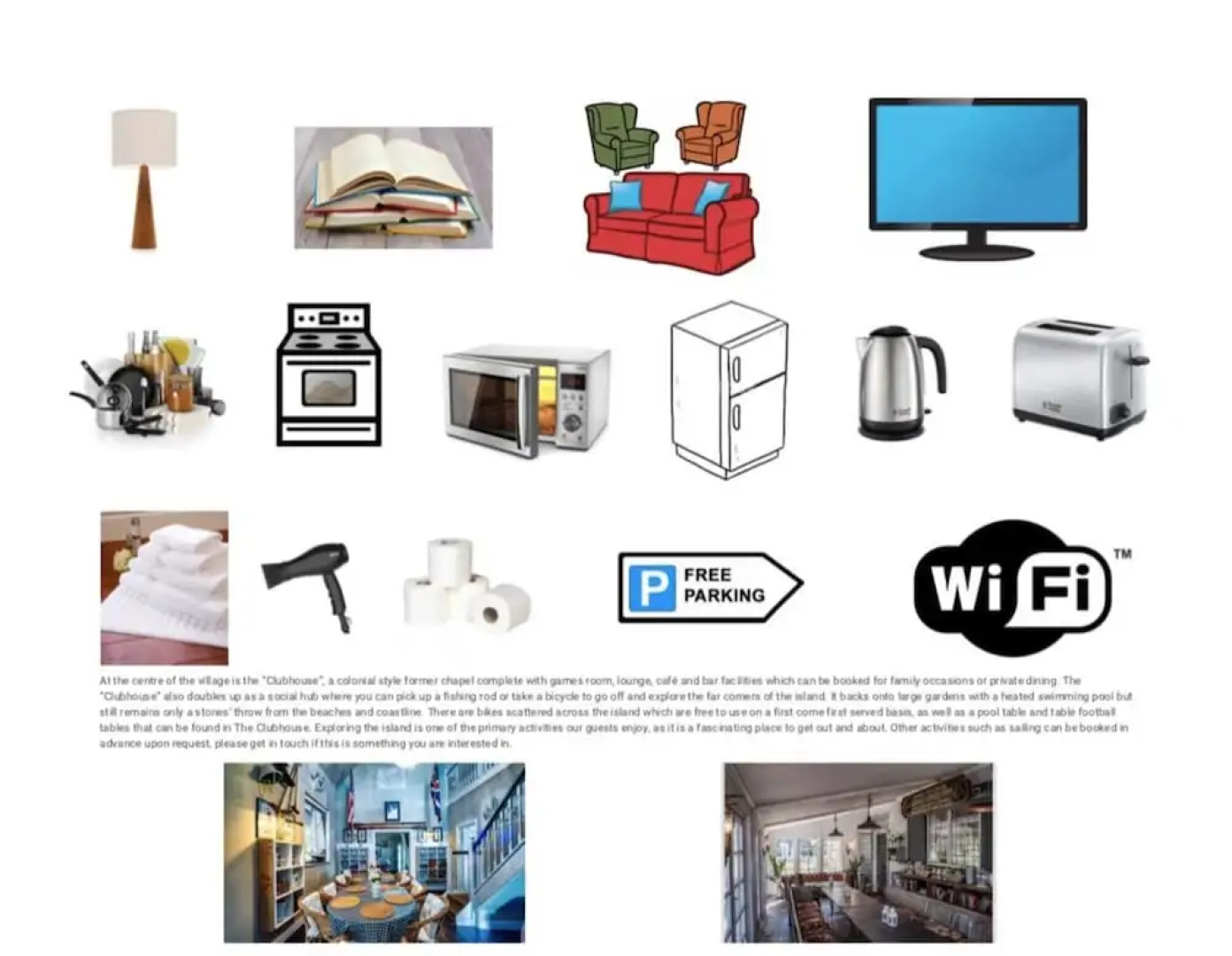 Cherry Blossom / 2-bed Home on Osea Island, Essex