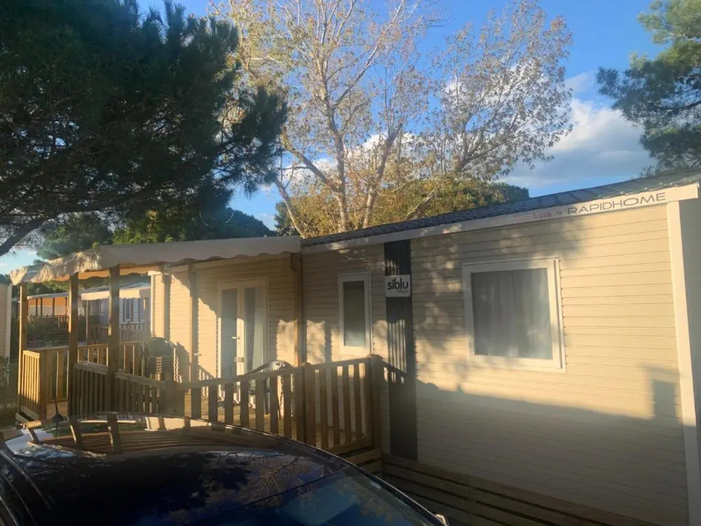 Mobil home 6 personnes 100m de la plage