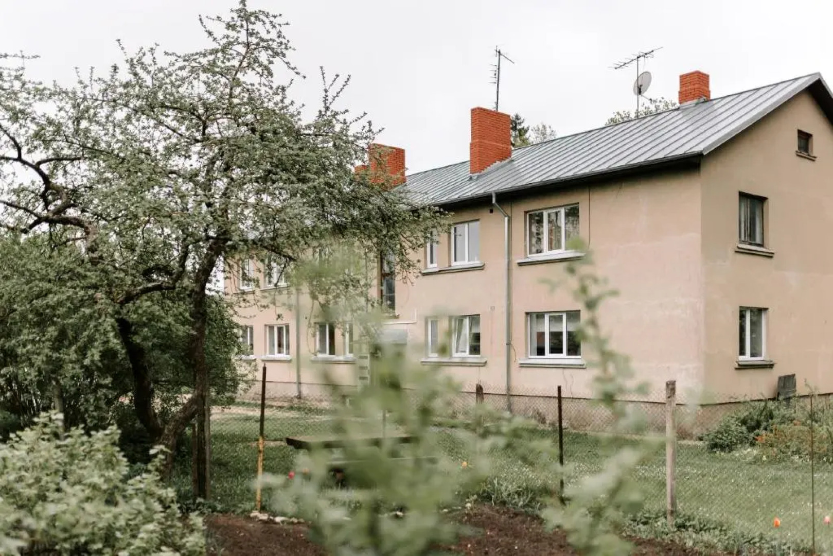 Lake Aluksne studio apartment