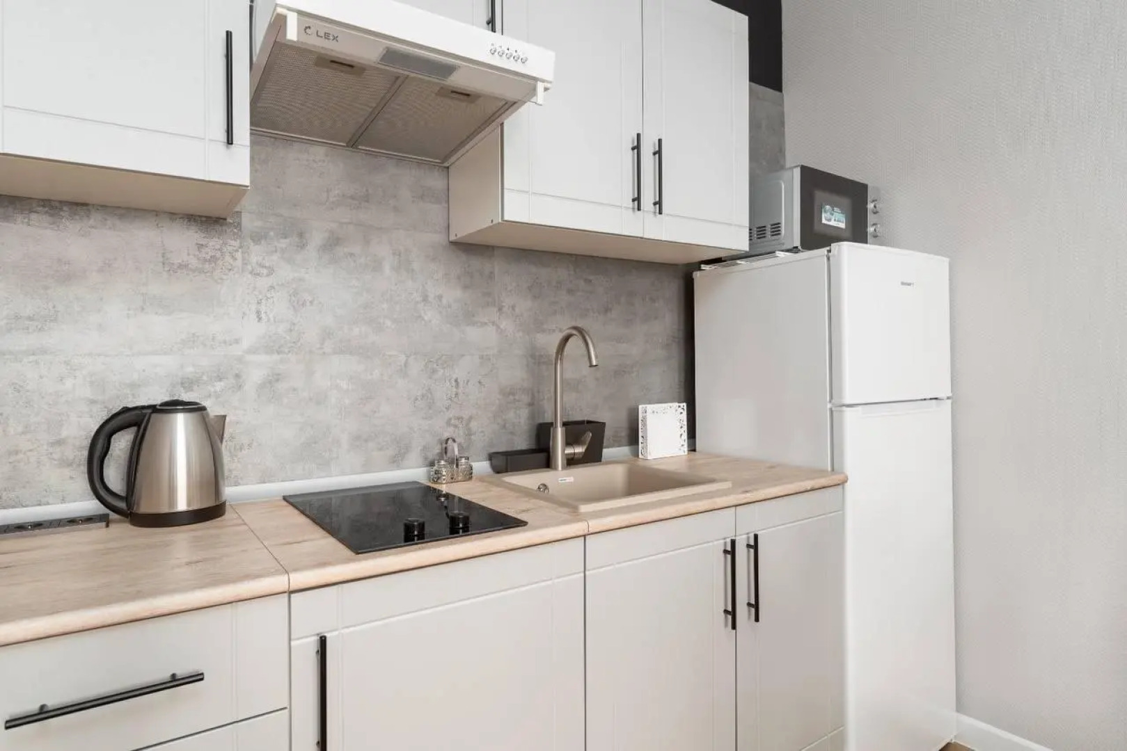 Апартаменты на улице Бородинская