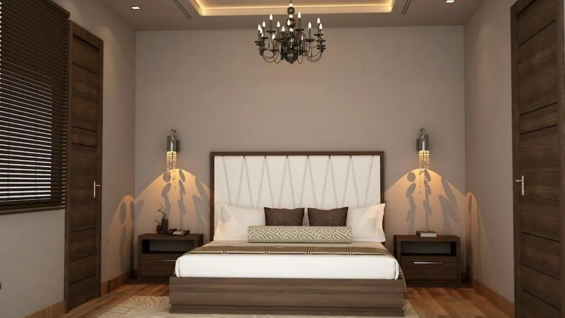 Hotel palm luxury inn