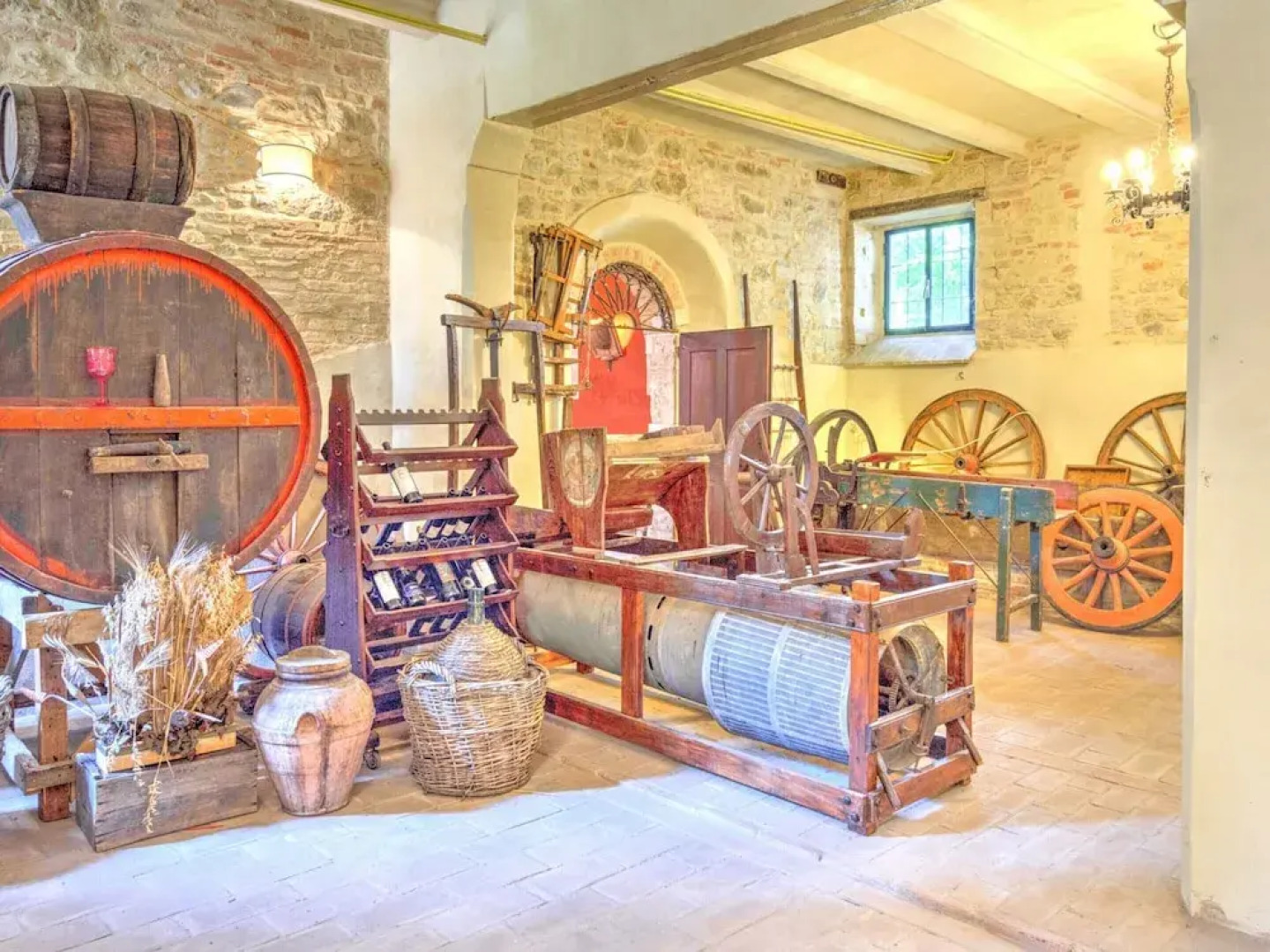 Farmhouse in Marsciano With Vineyards Olive Groves