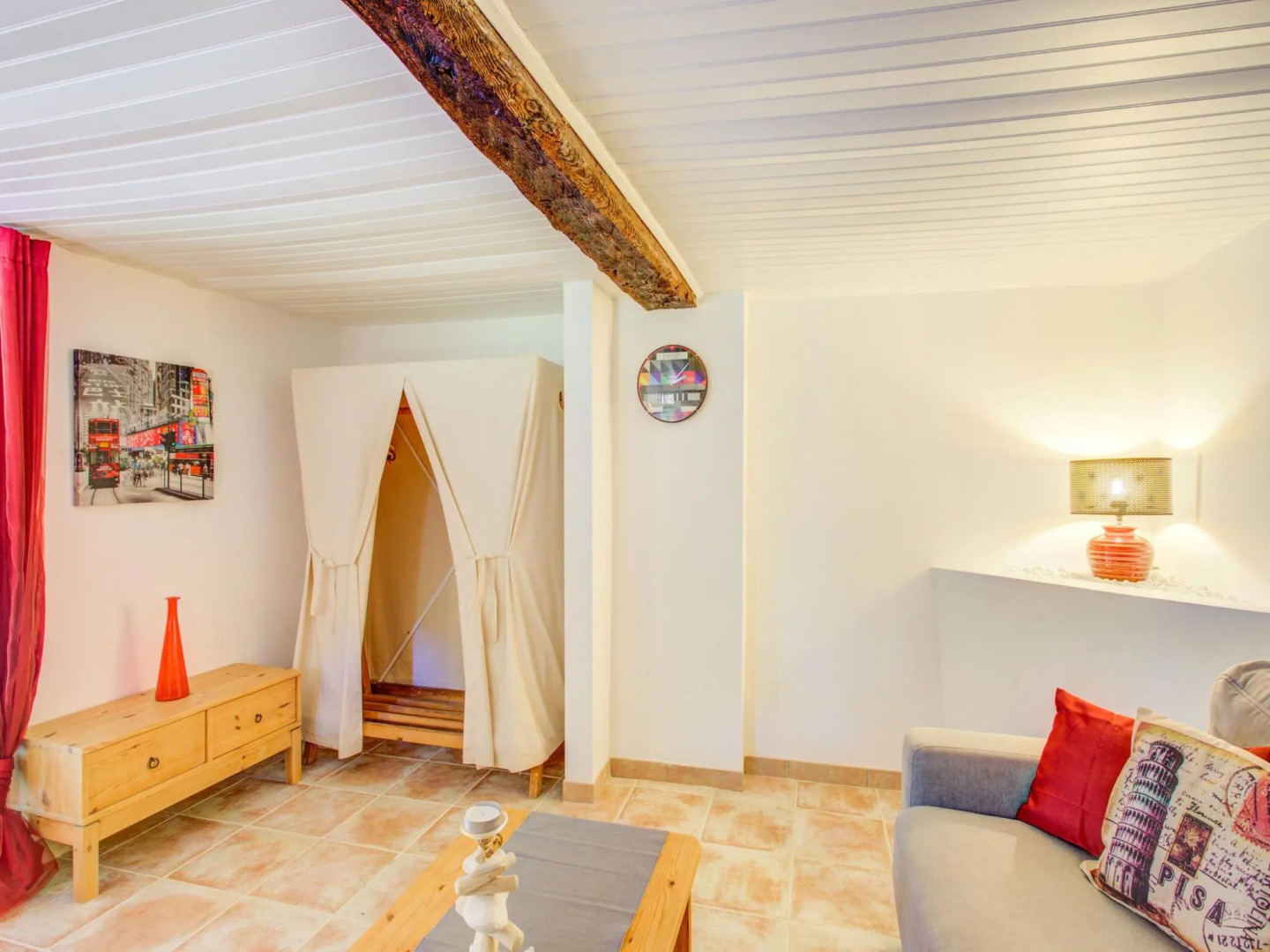 Pretty Holiday Home in Berre-les-alpes With Garden