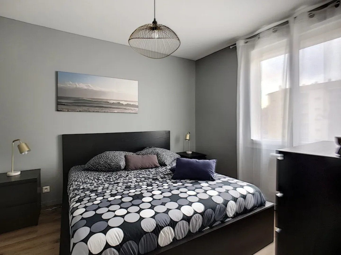 Appartement moderne de 54 m², 2 chambres