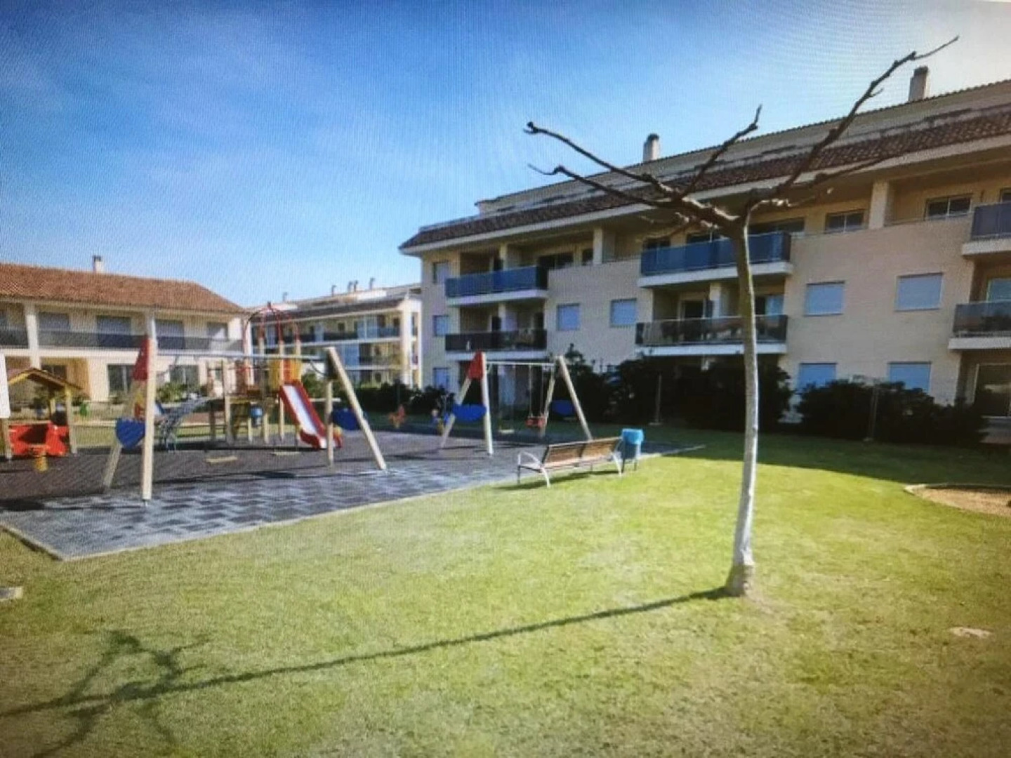 Apartment With 2 Bedrooms in Sant Jordi, With Wonderful Lake View, Shared Pool, Enclosed Garden Near the Beach