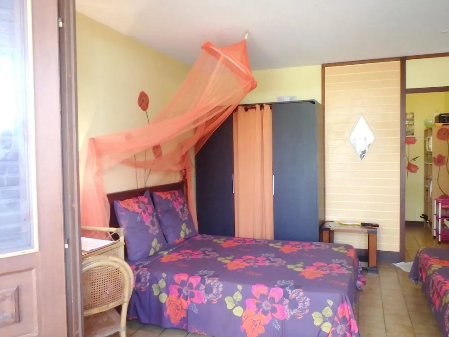 Studio In Sainte Anne With Wonderful City View Furnished Garden And Wifi 2 Km From The Beach