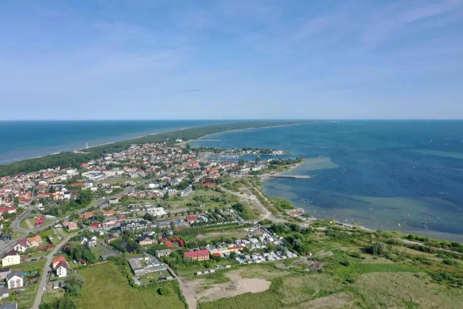 Pokoje z widokiem na morze