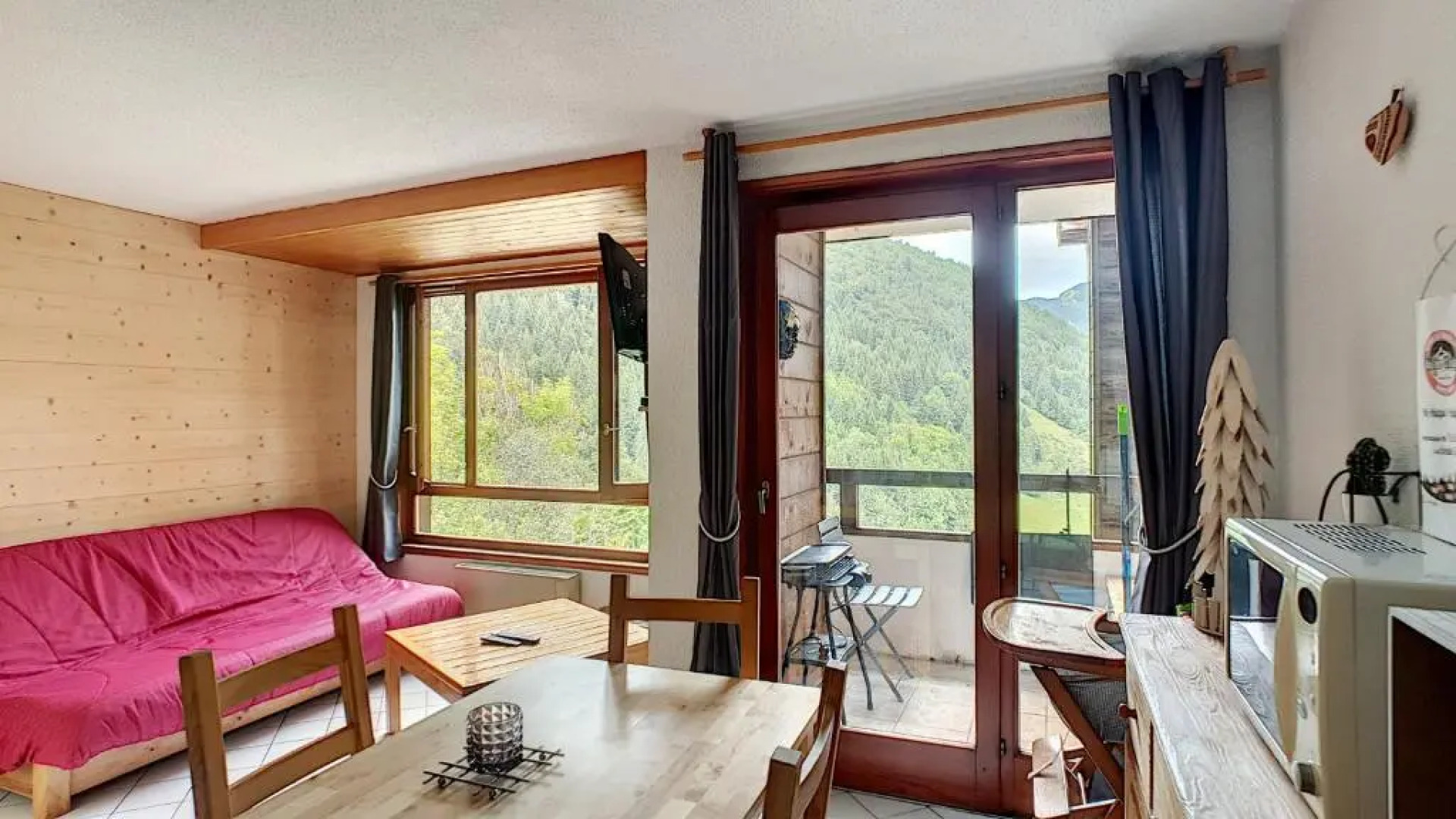 Appartement Avec Acces Piscine Et Wifi - Saint Jean D'Aulps Station - 4 Personnes -Cofi S37