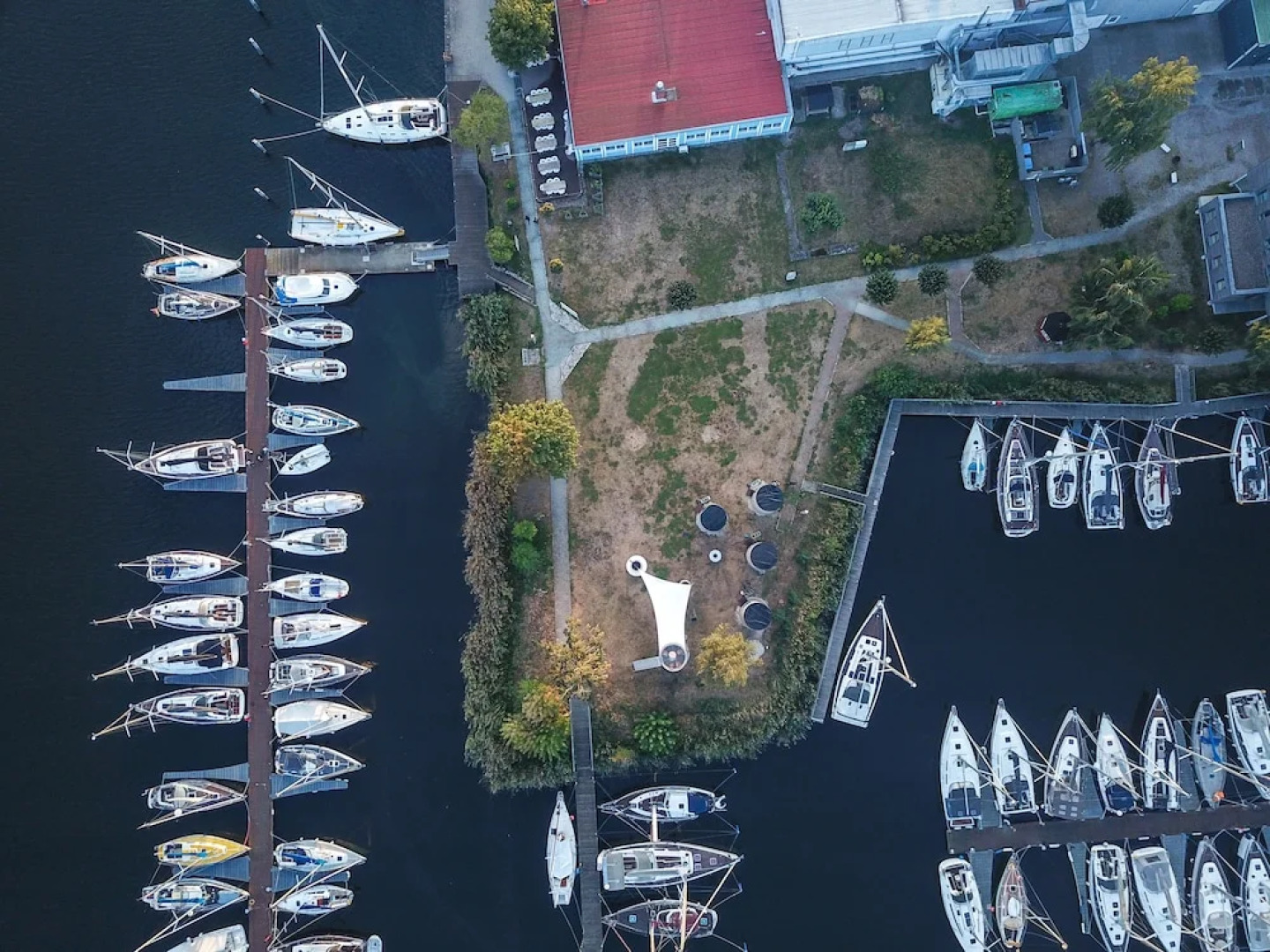 Slube Yachthafen Greifswald