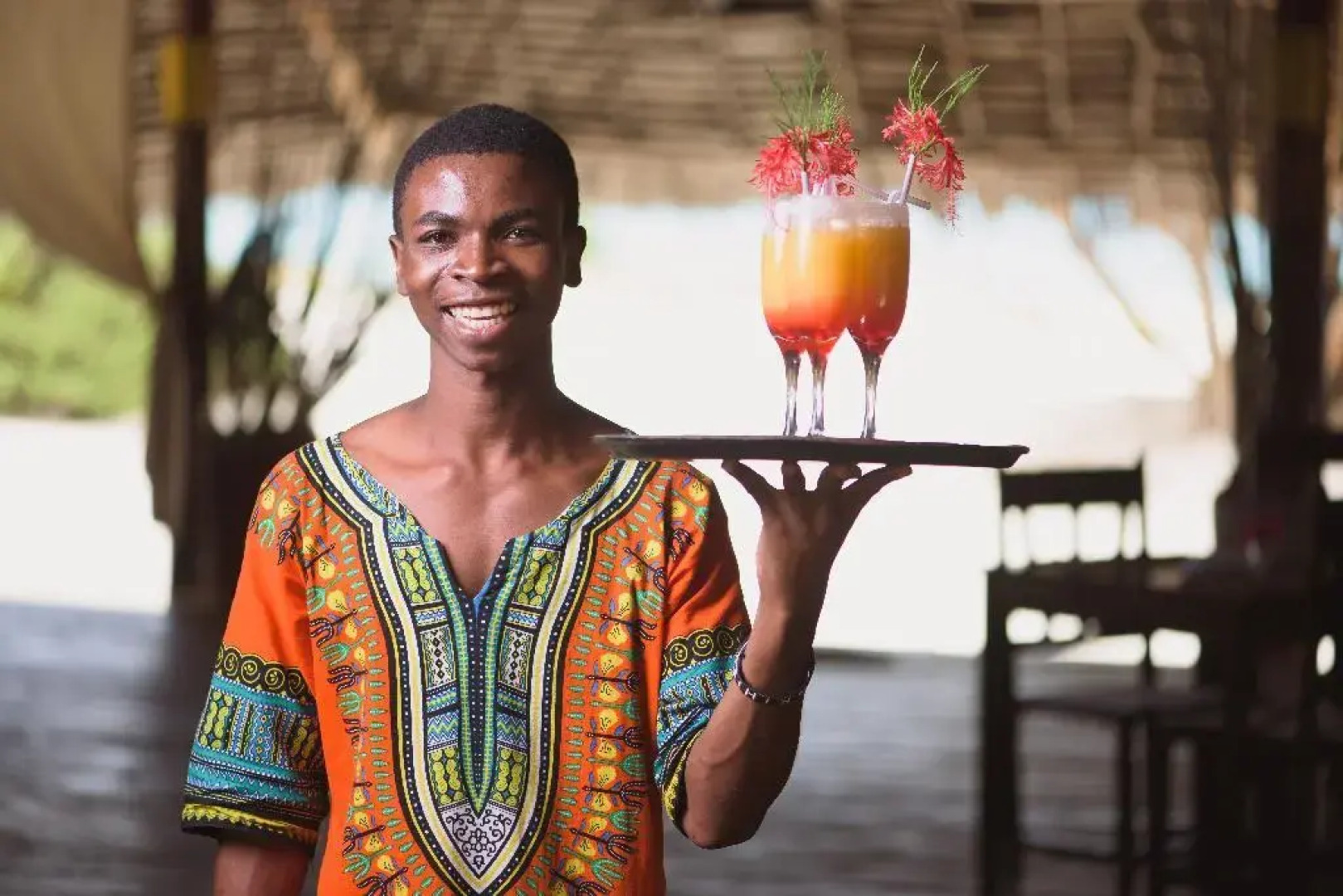 Hakuna Majiwe Beach Lodge