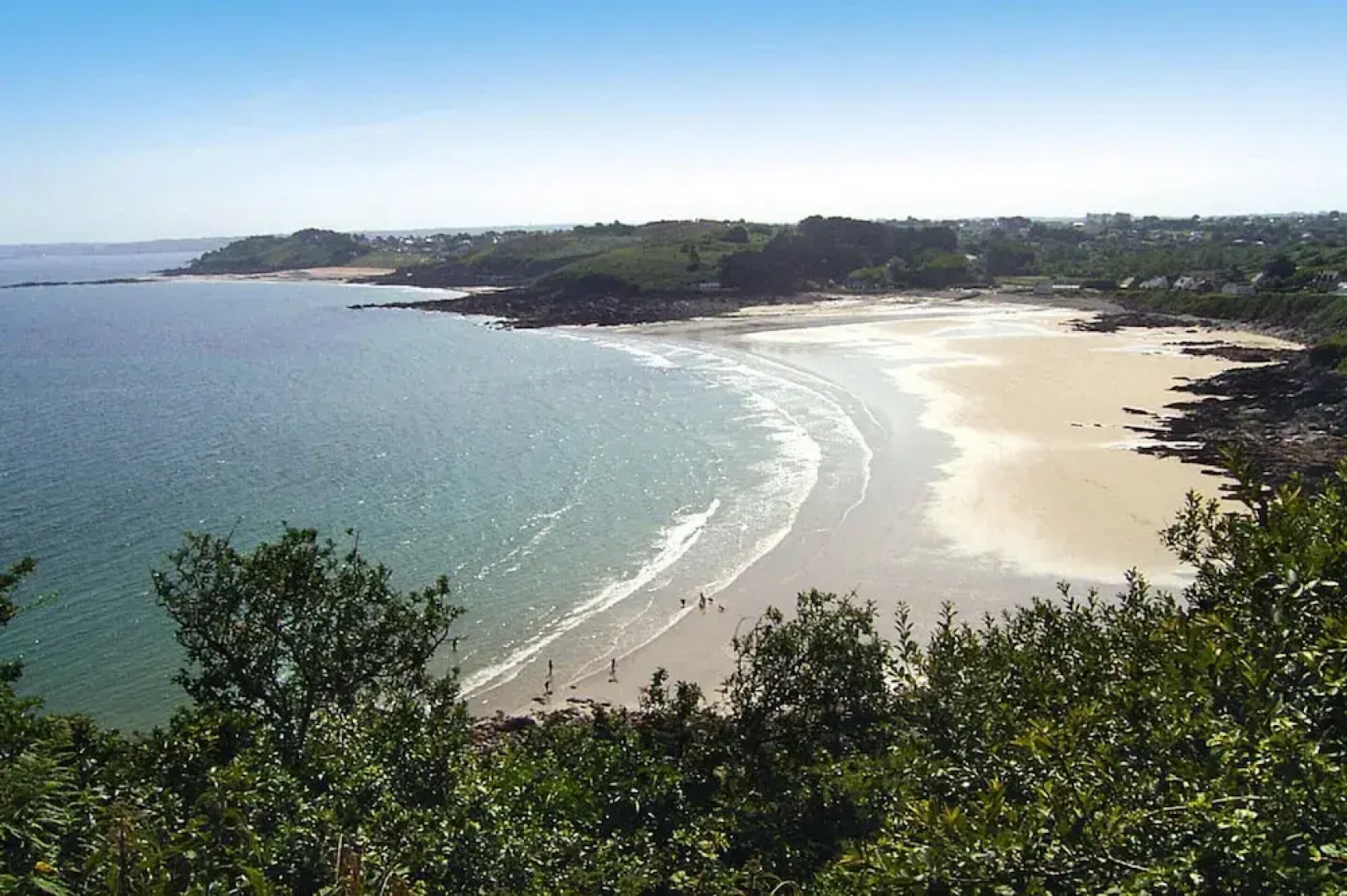 Holiday Home Locquirec With Stunning Sea View