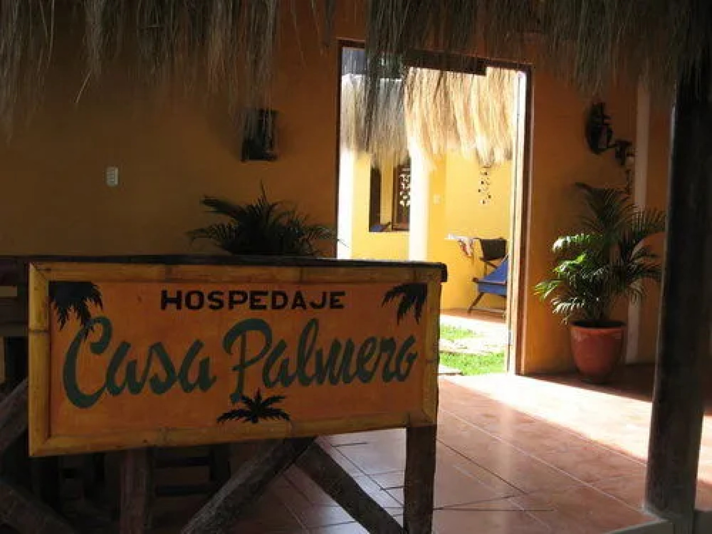 Casa Palmero Mancora