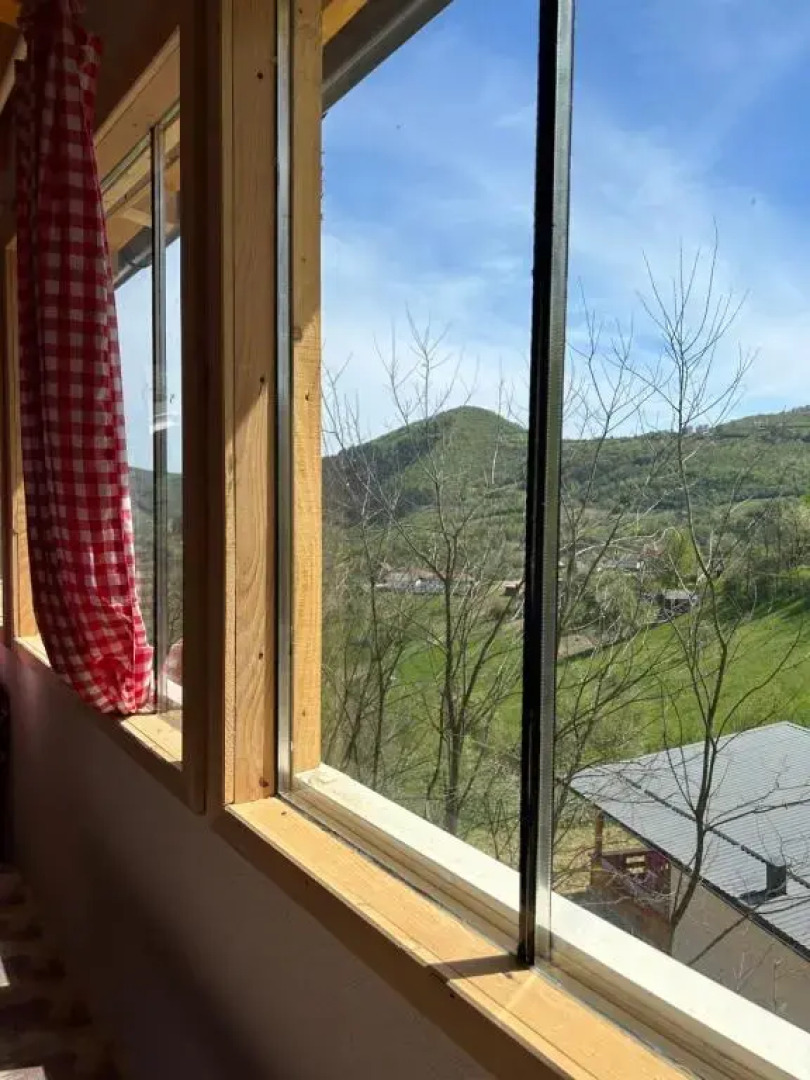 NINO Natural wood house 1