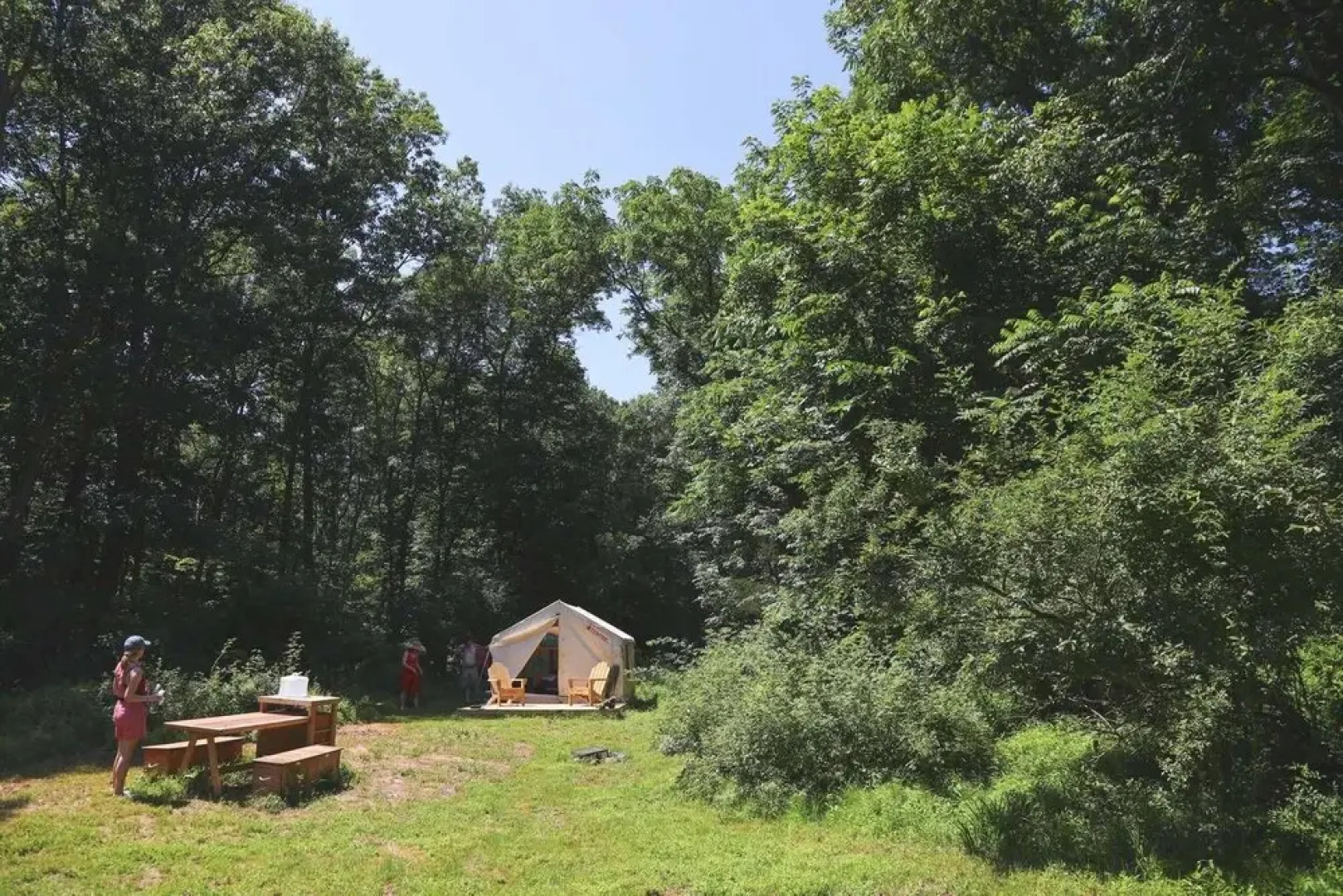 Tentrr - Arrowhead Farm Stables