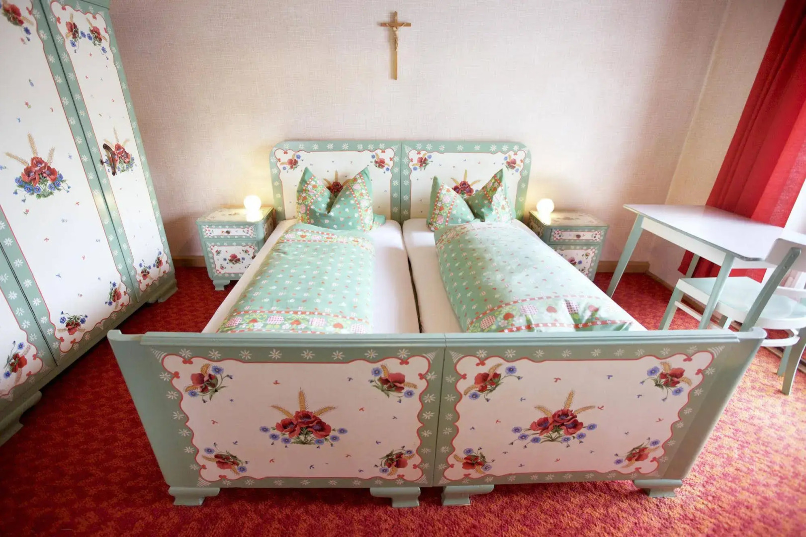 Gästehaus Huber - original Sixties Hostel