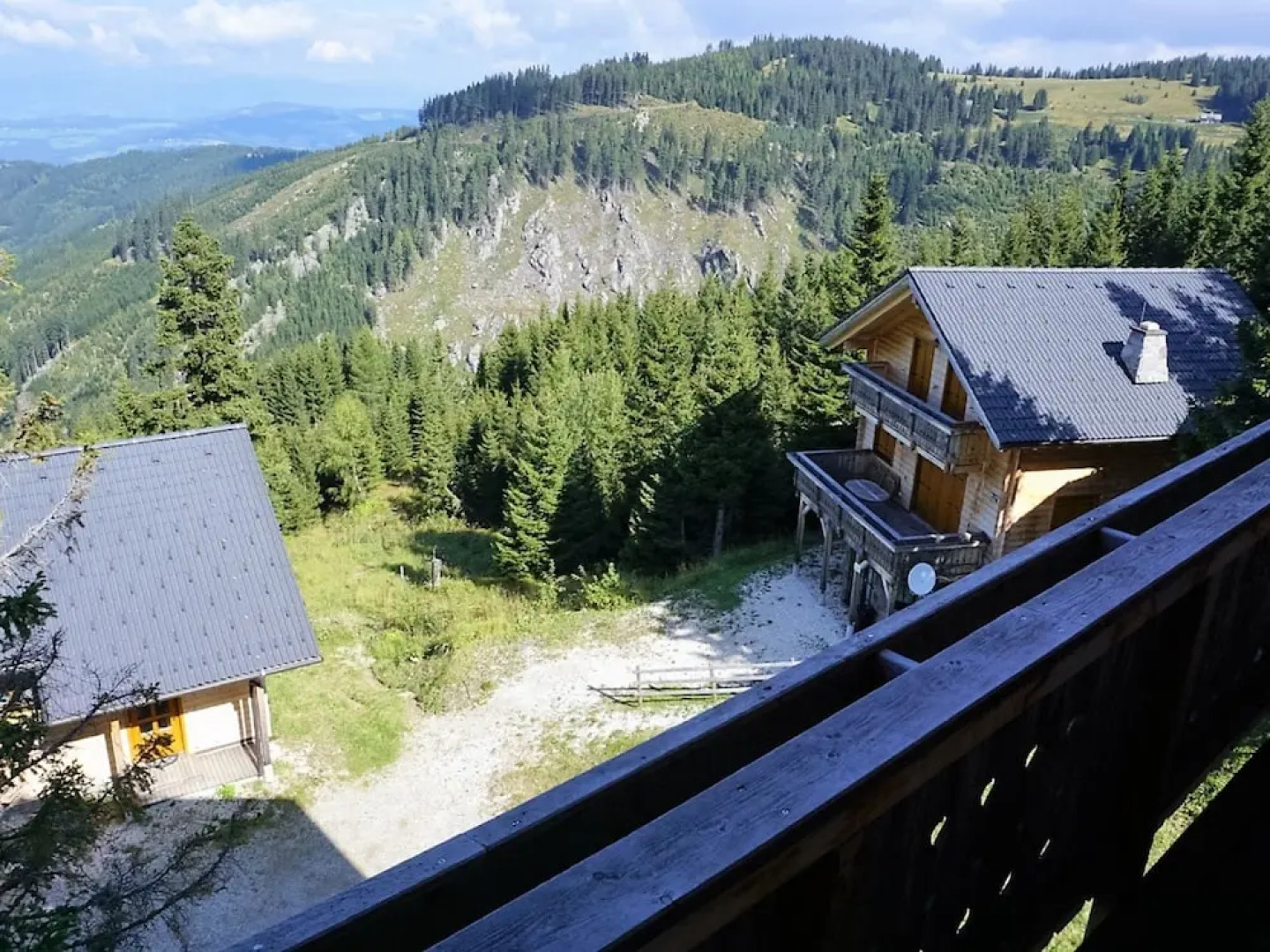 Spacious Chalet in Koralpe with Private Sauna