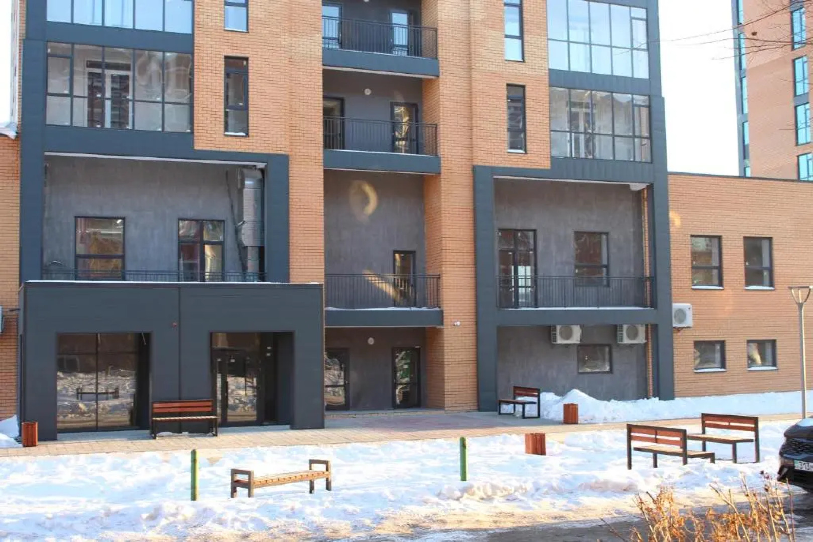 Apartment in the New Town