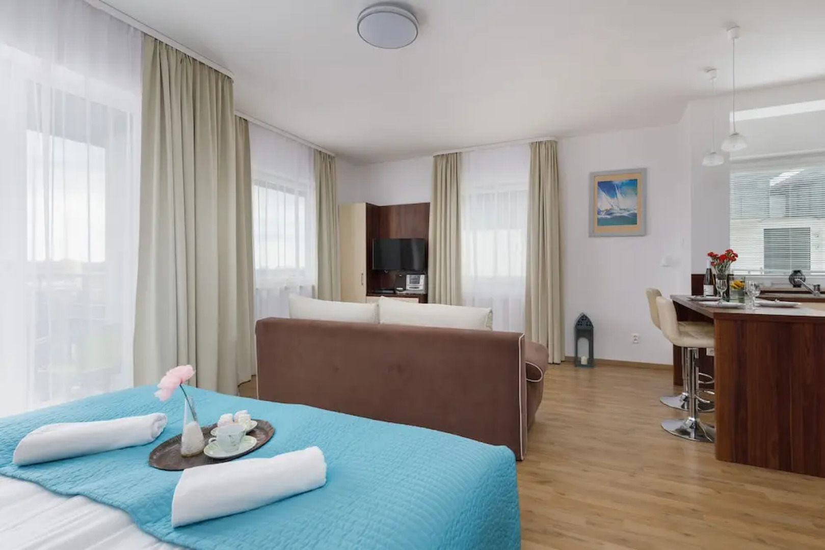 Atrium Studio Sarbinowo by Renters