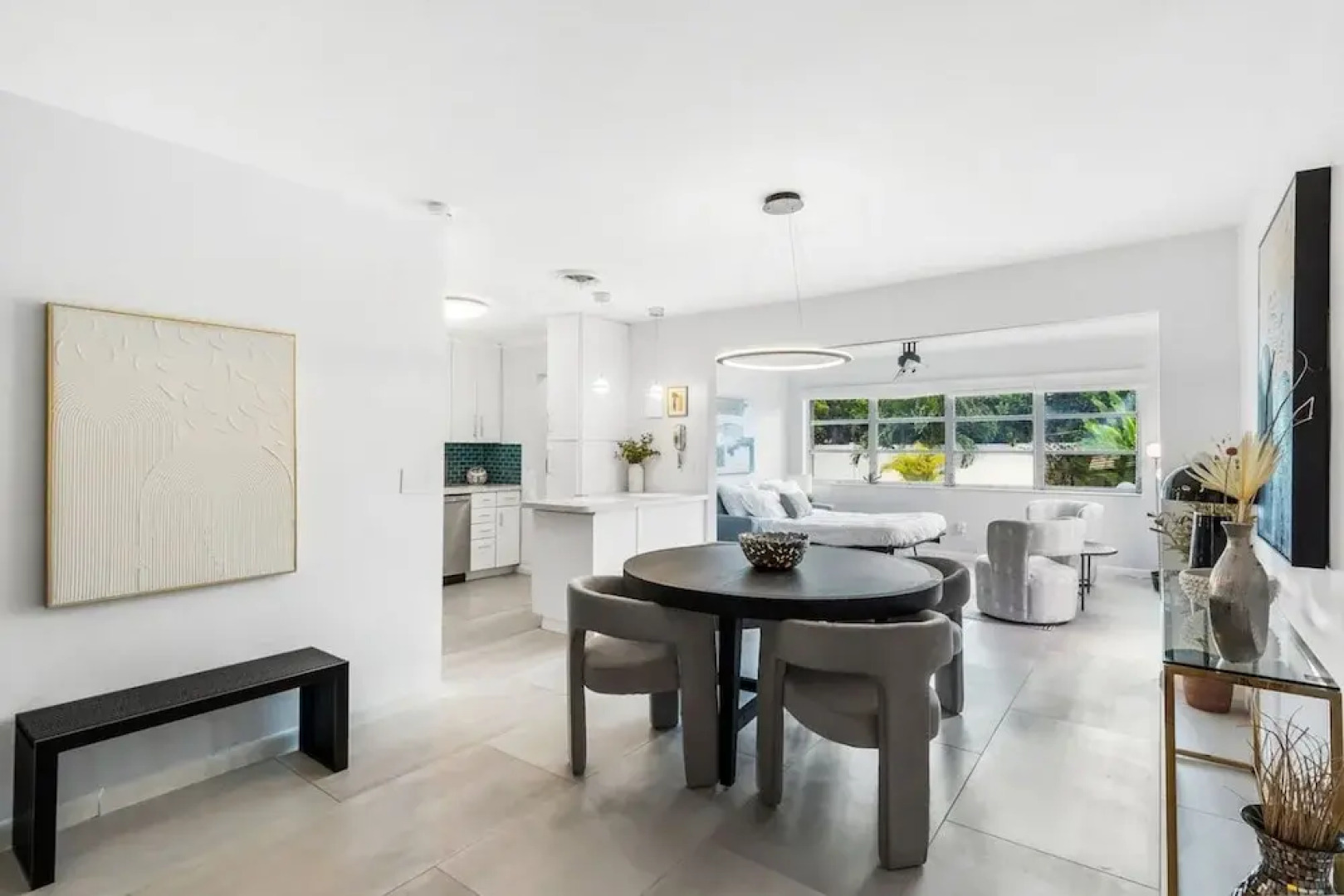 Oasis Backyard With Heated Pool Oakland Park