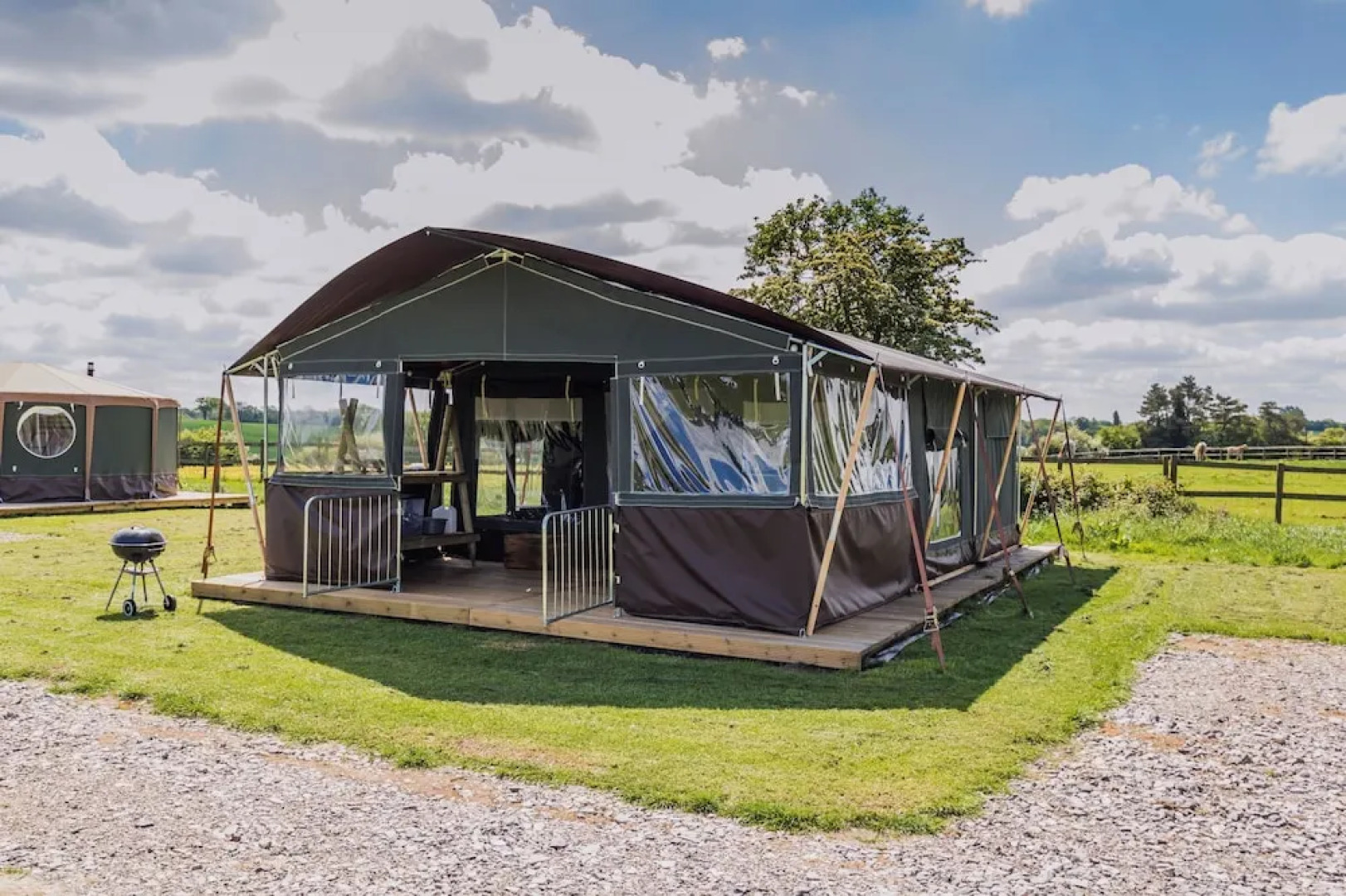 Mousley House Farm Safari Tents