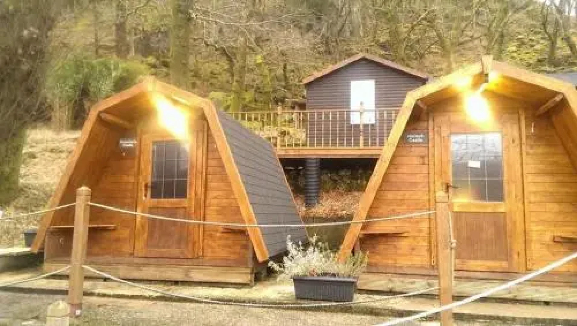 Bryn Dinas Camping Pods Ltd.
