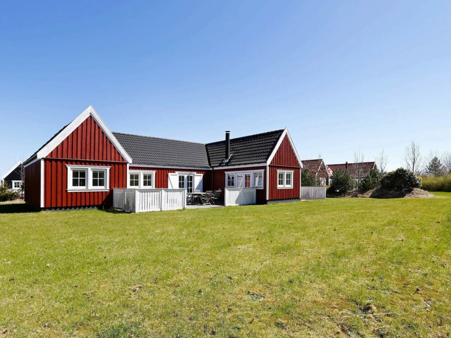 Spacious Holiday Home With Sauna in Vejby