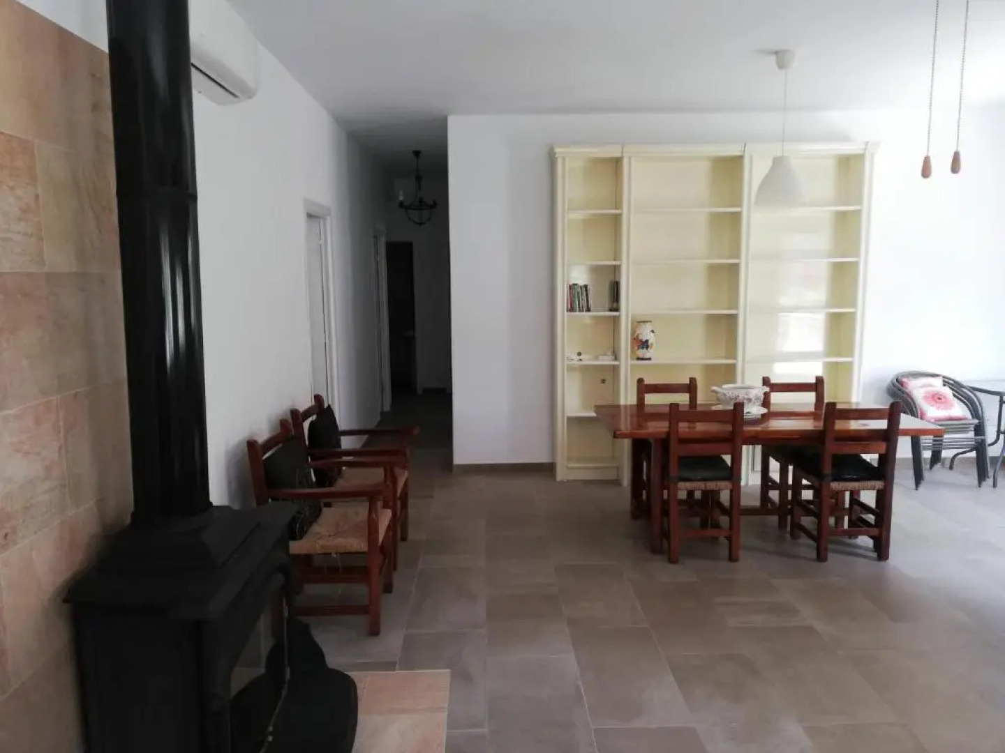 Chalet II con jardín y wifi en la playa