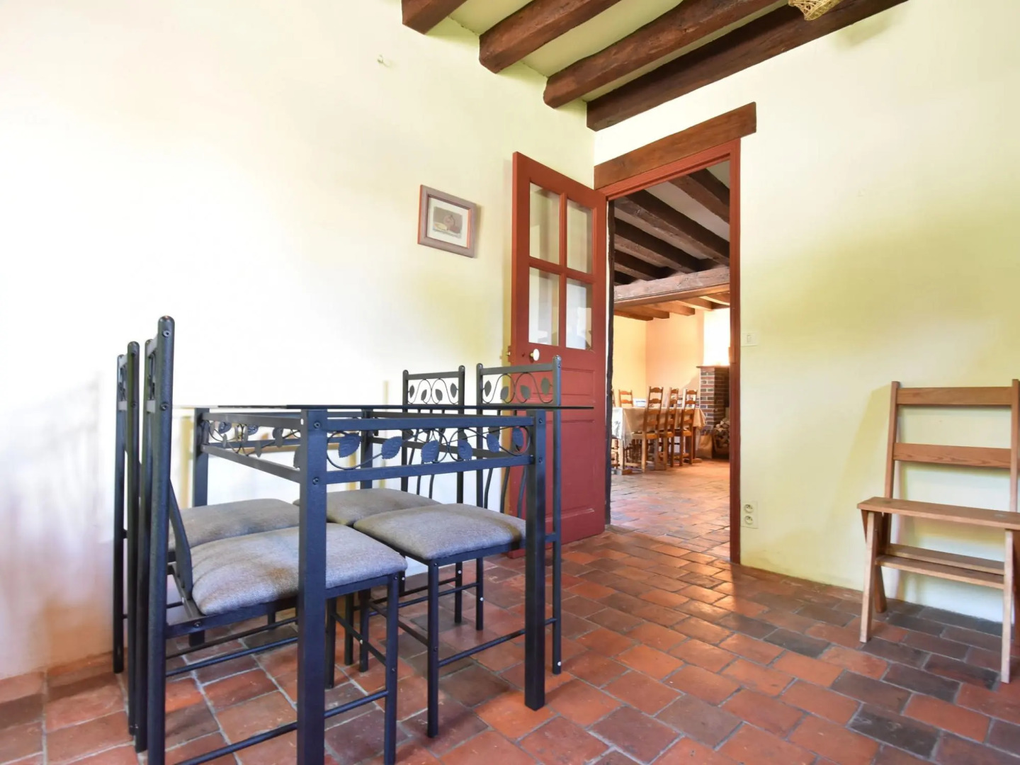 Holiday home in St. Maurice sur Aveyron with garden