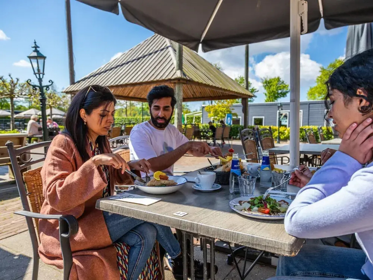 Nice Chalet on a Holiday Park 25 km From Amsterdam