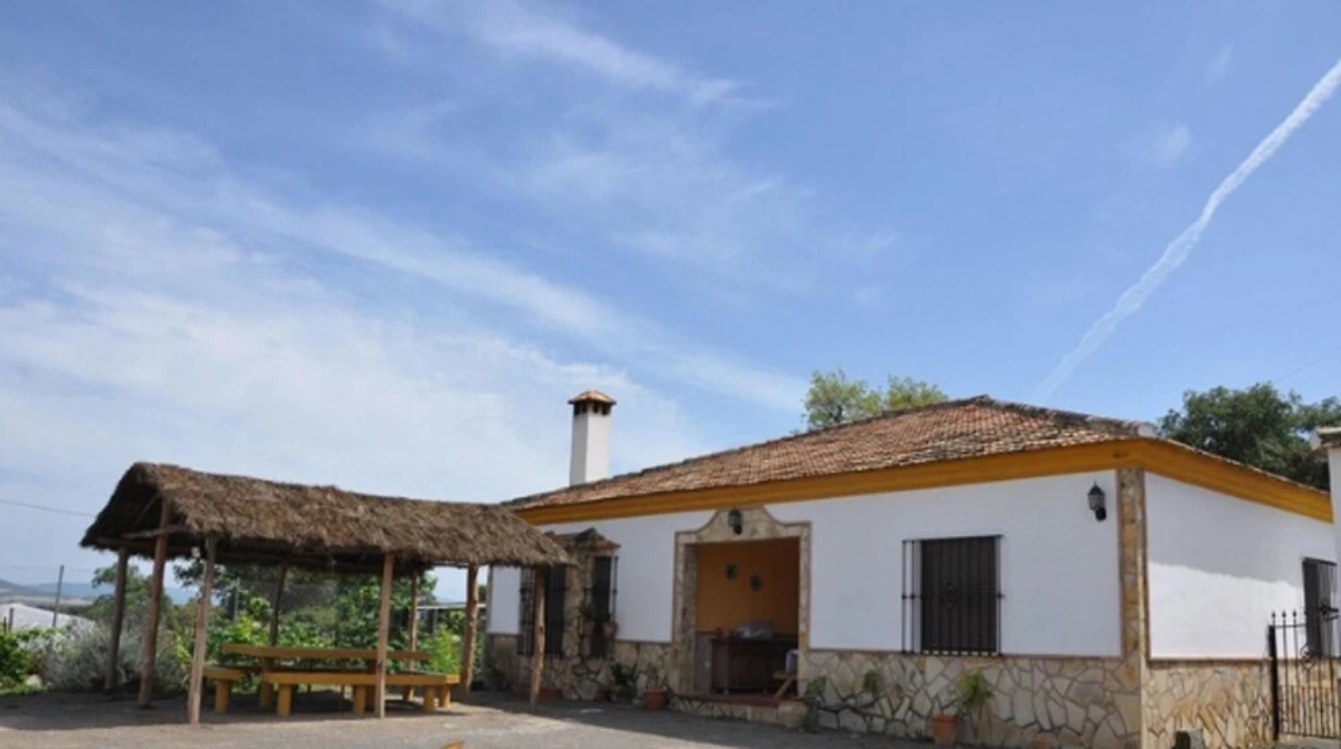 Chalet With 4 Bedrooms in Arcos de la Frontera, With Wonderful Mountai