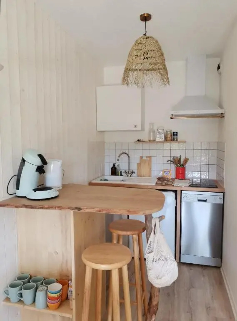 ** Nouveau ** Le Jardin De La Plage - Appartement avec extérieur