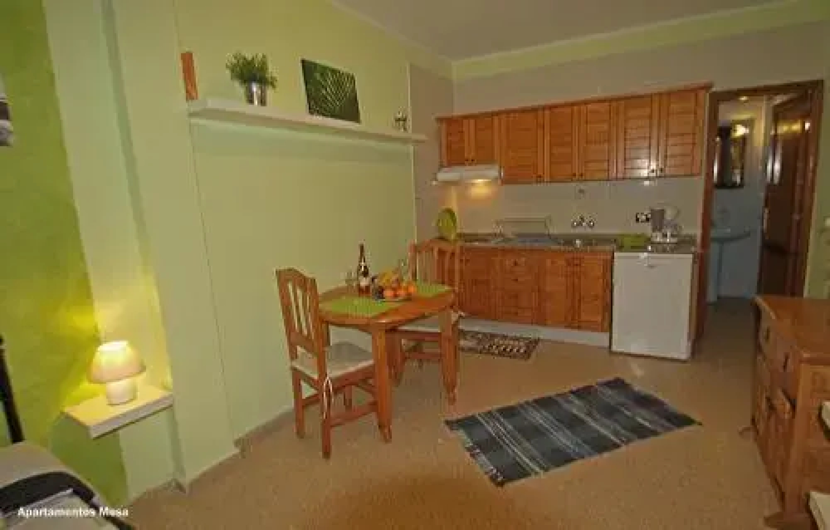 Apartamentos Mesa