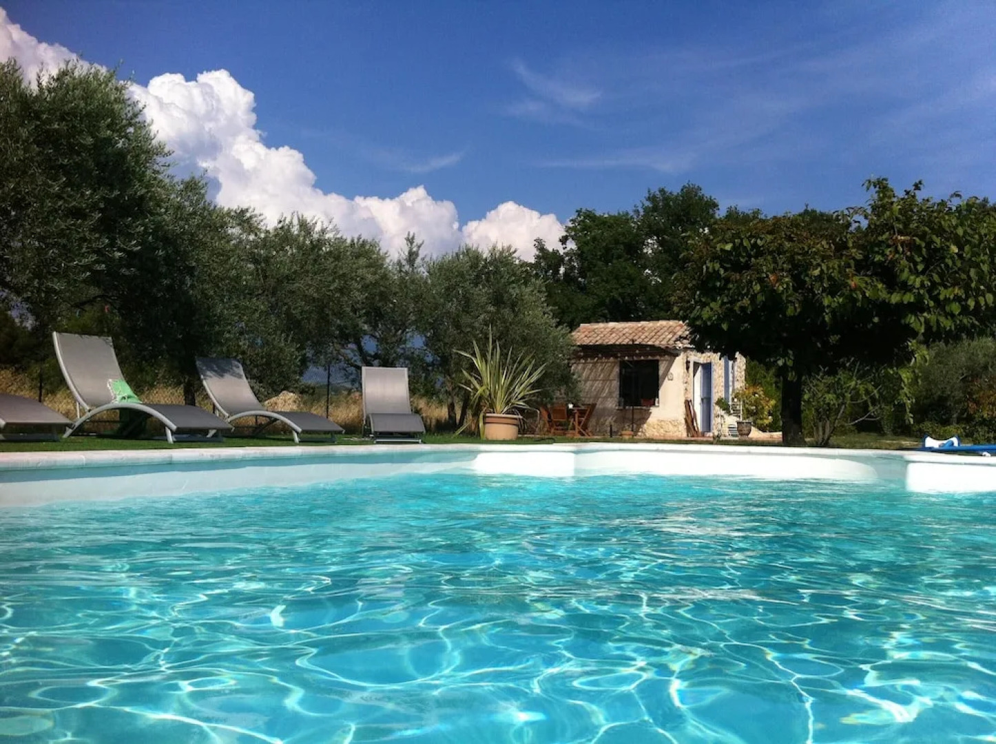 House With 2 Bedrooms in Modène, With Wonderful Mountain View, Private