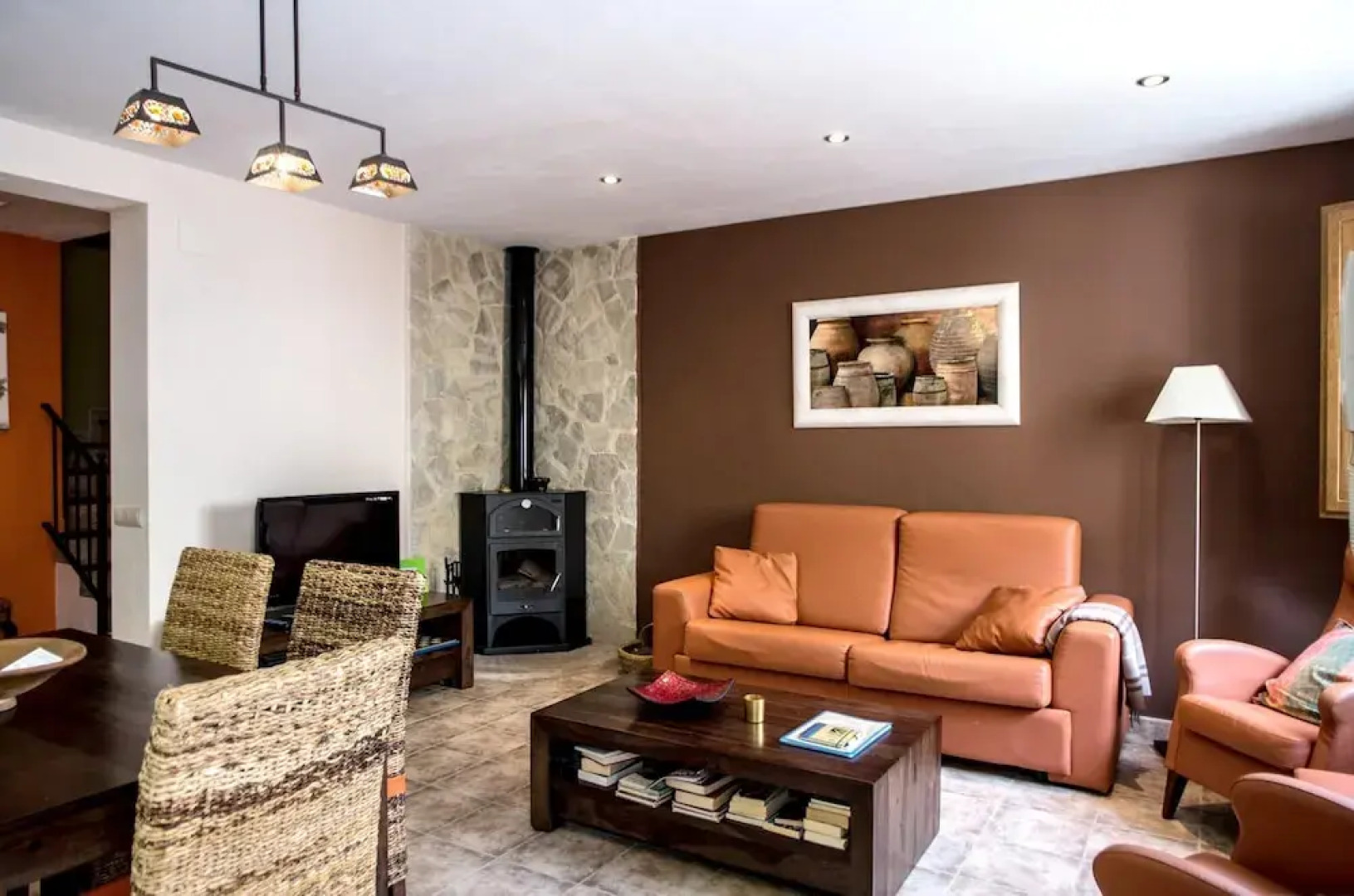 House With 3 Bedrooms in Talayuelas, With Wonderful Mountain View and Furnished Terrace