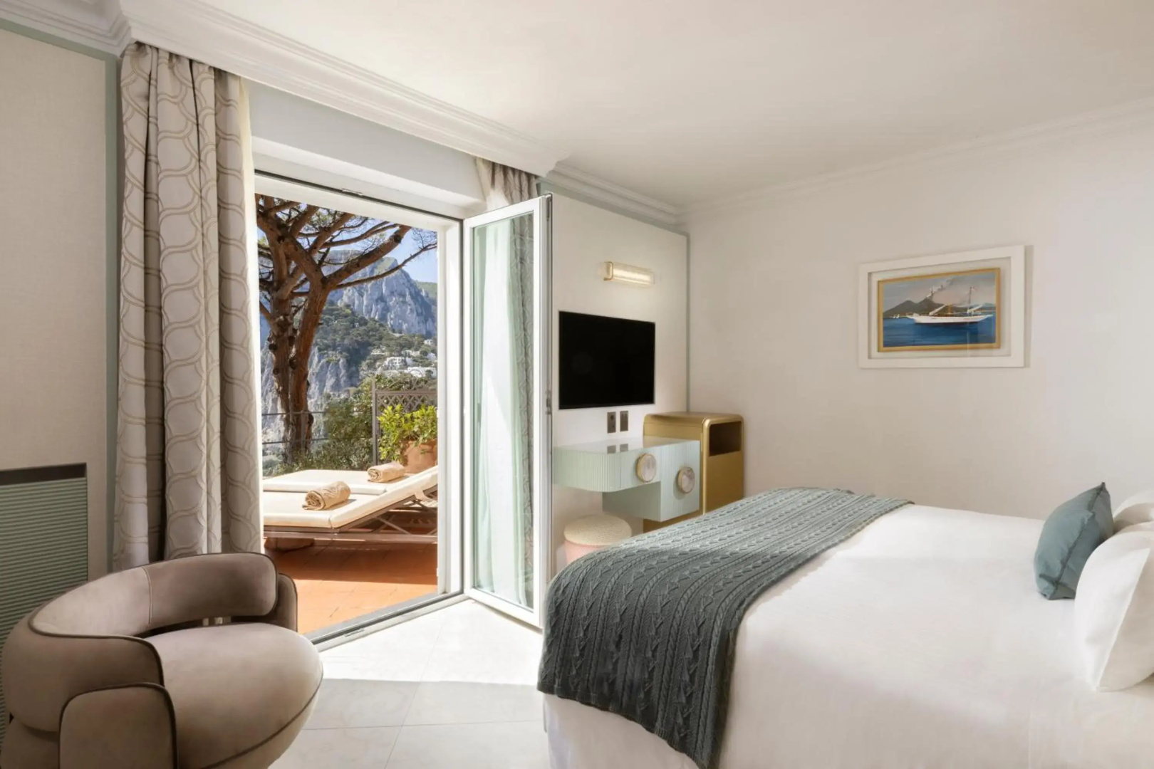 Hotel Punta Tragara