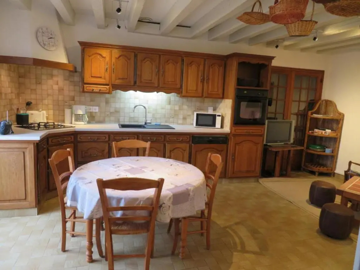 Gîte Mont-prés-Chambord, 3 pièces, 4 personnes - FR-1-491-59