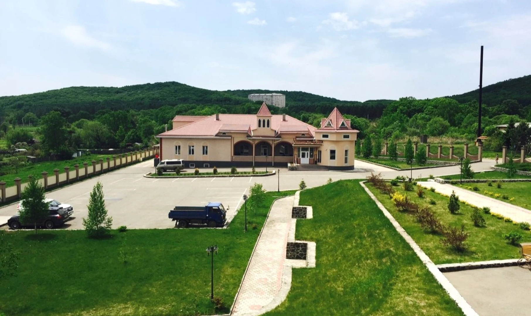 Отель Гостиничный комплекс Роза Ветров