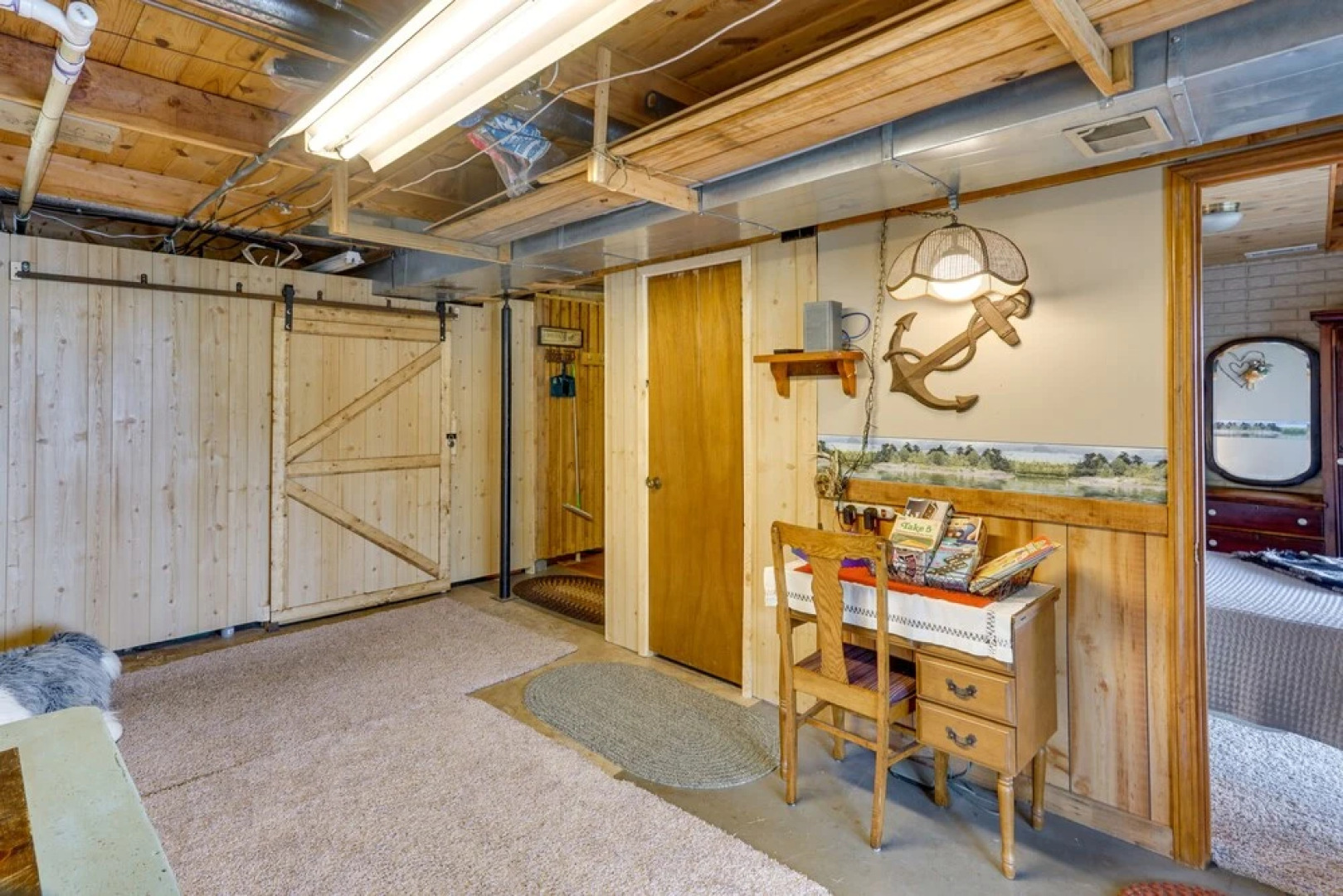 Lakefront Sunrise Beach Cabin w/ Private Dock!