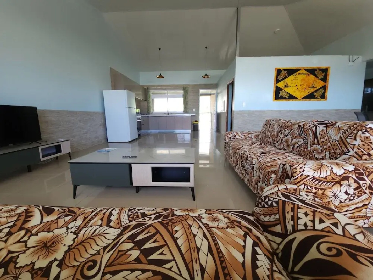 Apetahi - Bord de lagon