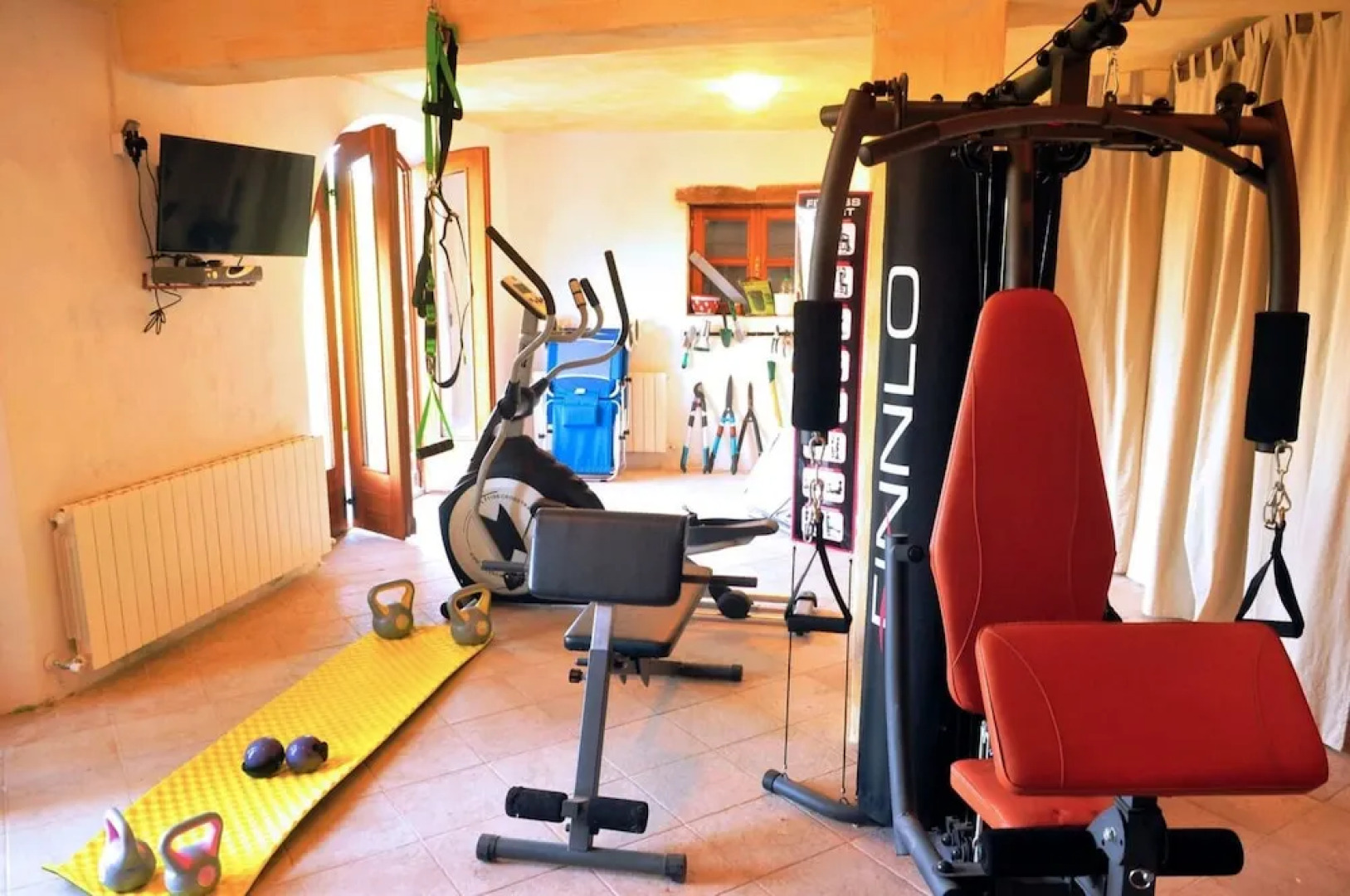 Ruine Gartenresidenz