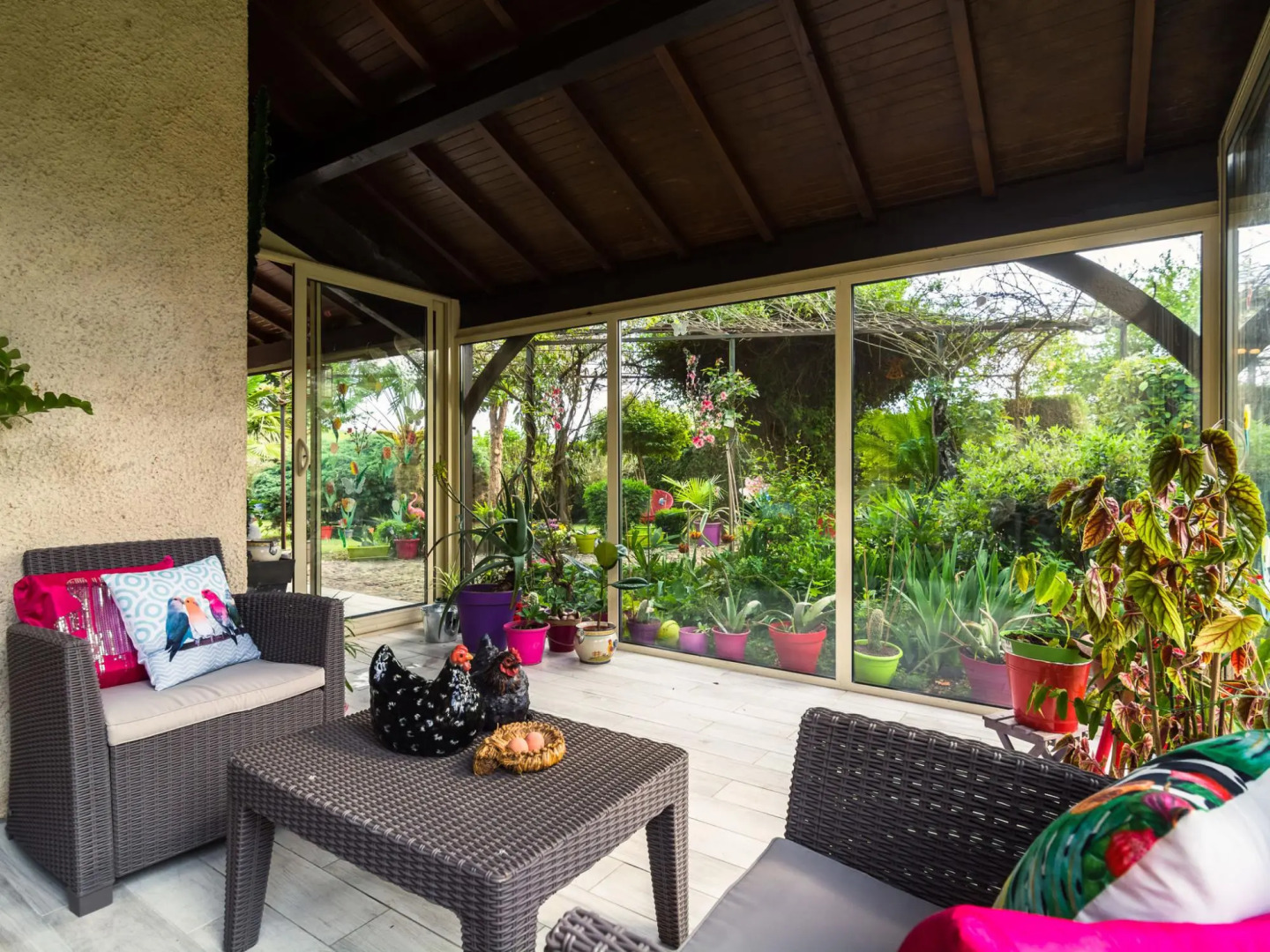 Comfy Holiday Home In Espère With Private Pool