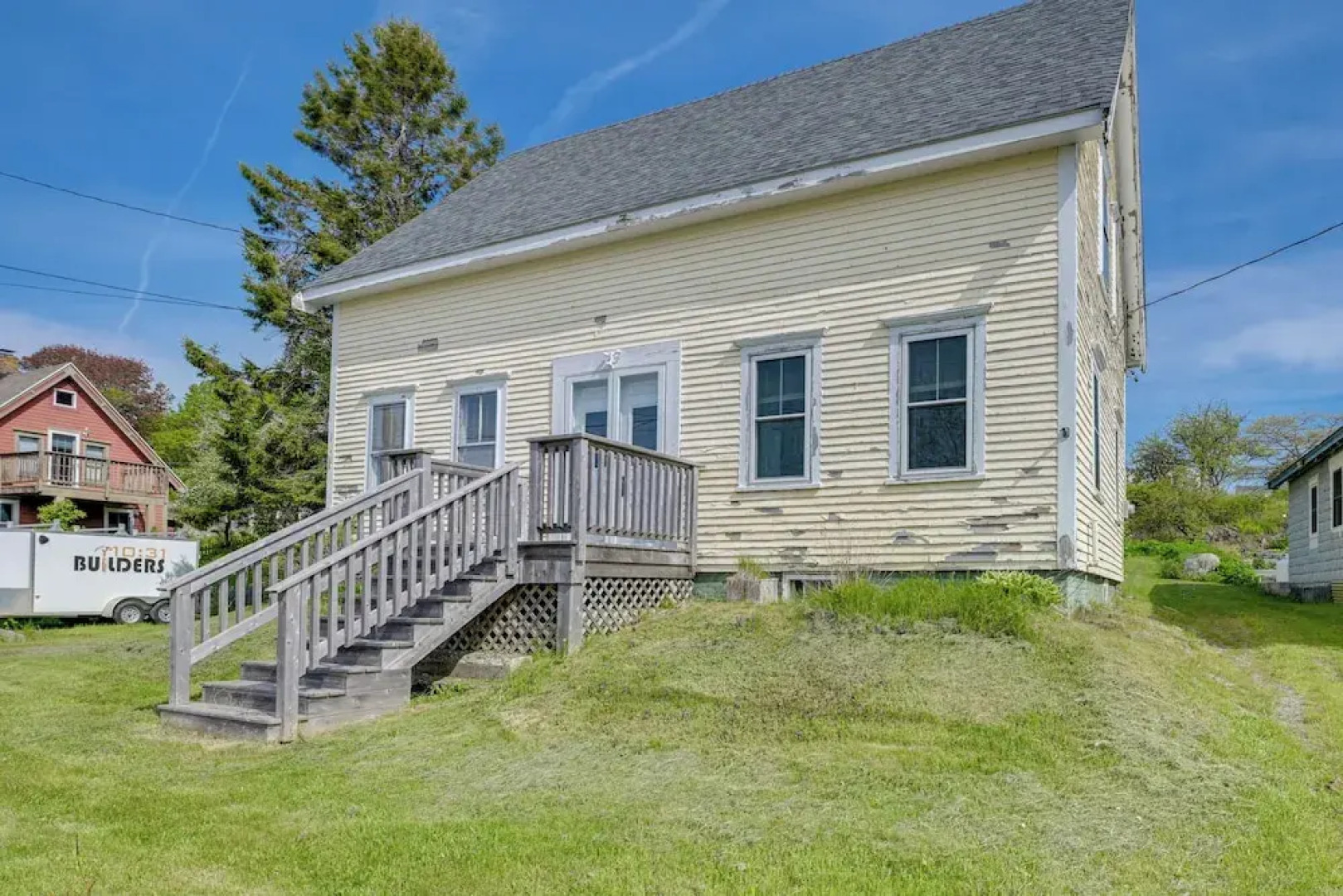 Walk to Beach: House w/ Deck & Yard in Lubec!