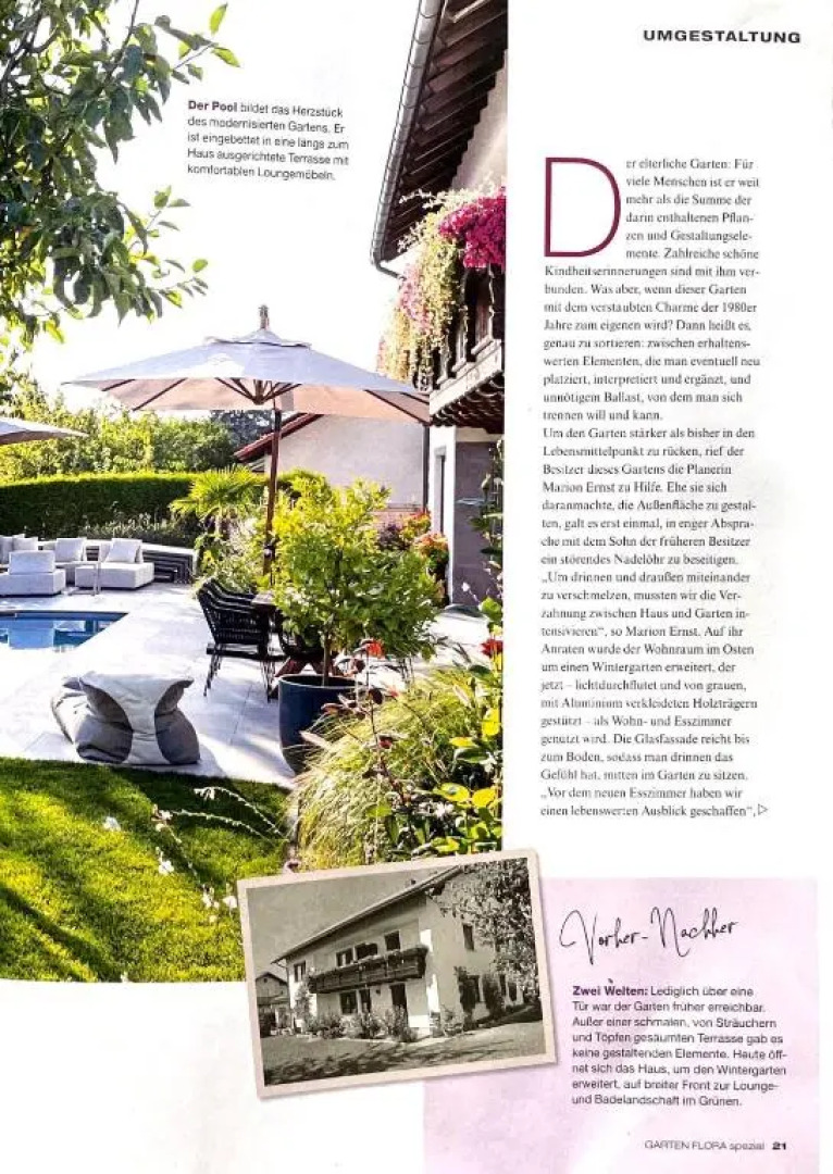 110qm Countryside Loft