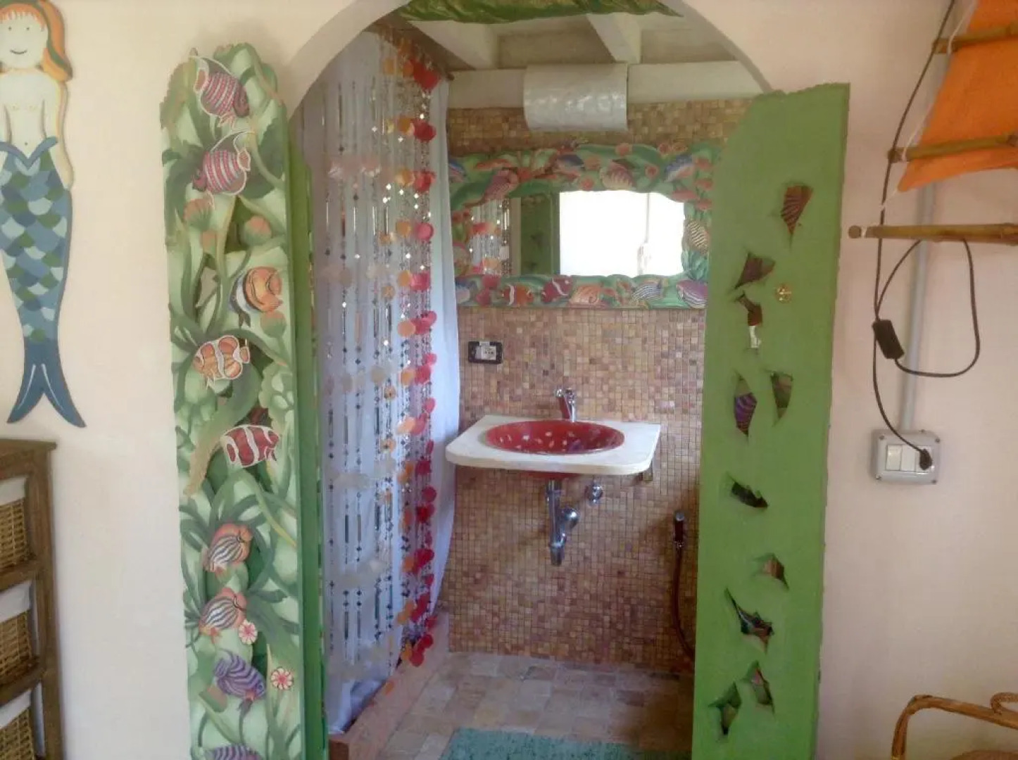 La casetta dei Mosaici