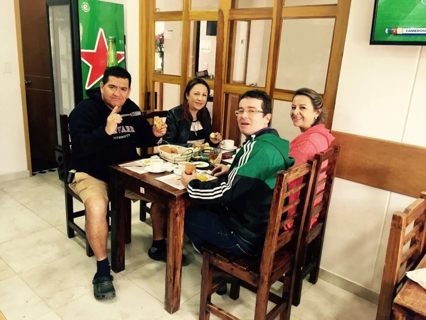 Camino a la Villa Cucaita Hotel